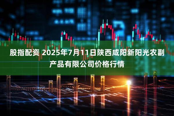 股指配资 2025年7月11日陕西咸阳新阳光农副产品有限公司价格行情