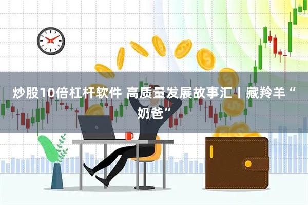 炒股10倍杠杆软件 高质量发展故事汇丨藏羚羊“奶爸”