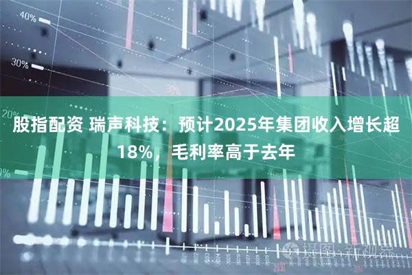 股指配资 瑞声科技：预计2025年集团收入增长超18%，毛利率高于去年