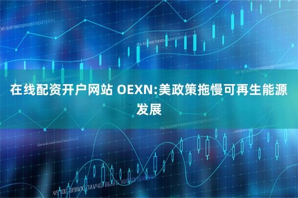 在线配资开户网站 OEXN:美政策拖慢可再生能源发展